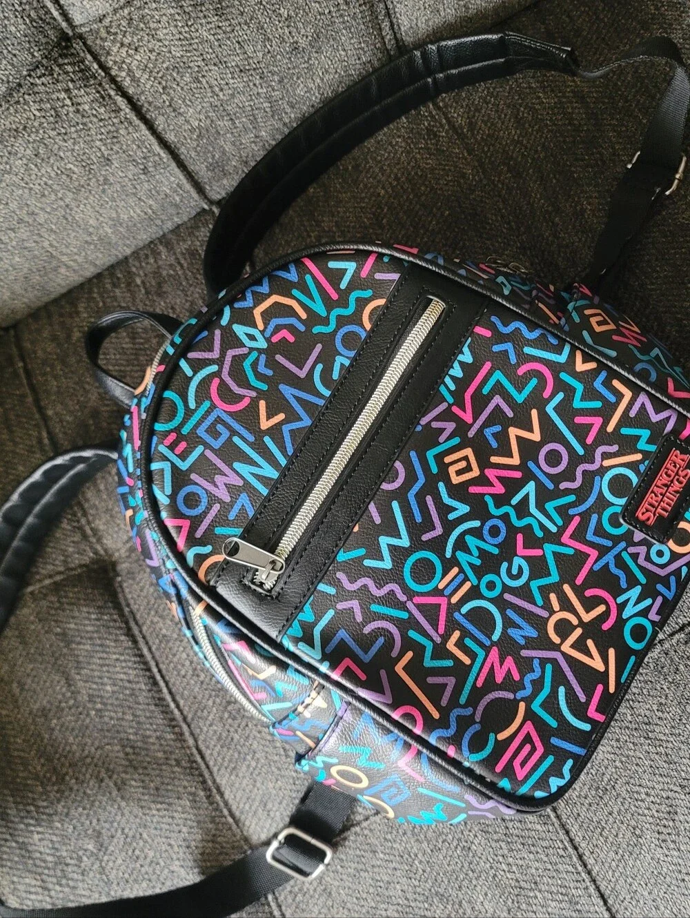 Stranger Things Funko 80s Print Backpack